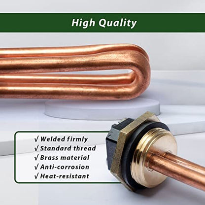 2PACK HE 55220 Water Heater Element Replacement for Ecosmart ECO POU 6 ECO 8