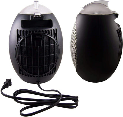 ESH Eco-Save Compact Personal Space Heater - 750-Watts, ETL Listed, Eco-Frien...
