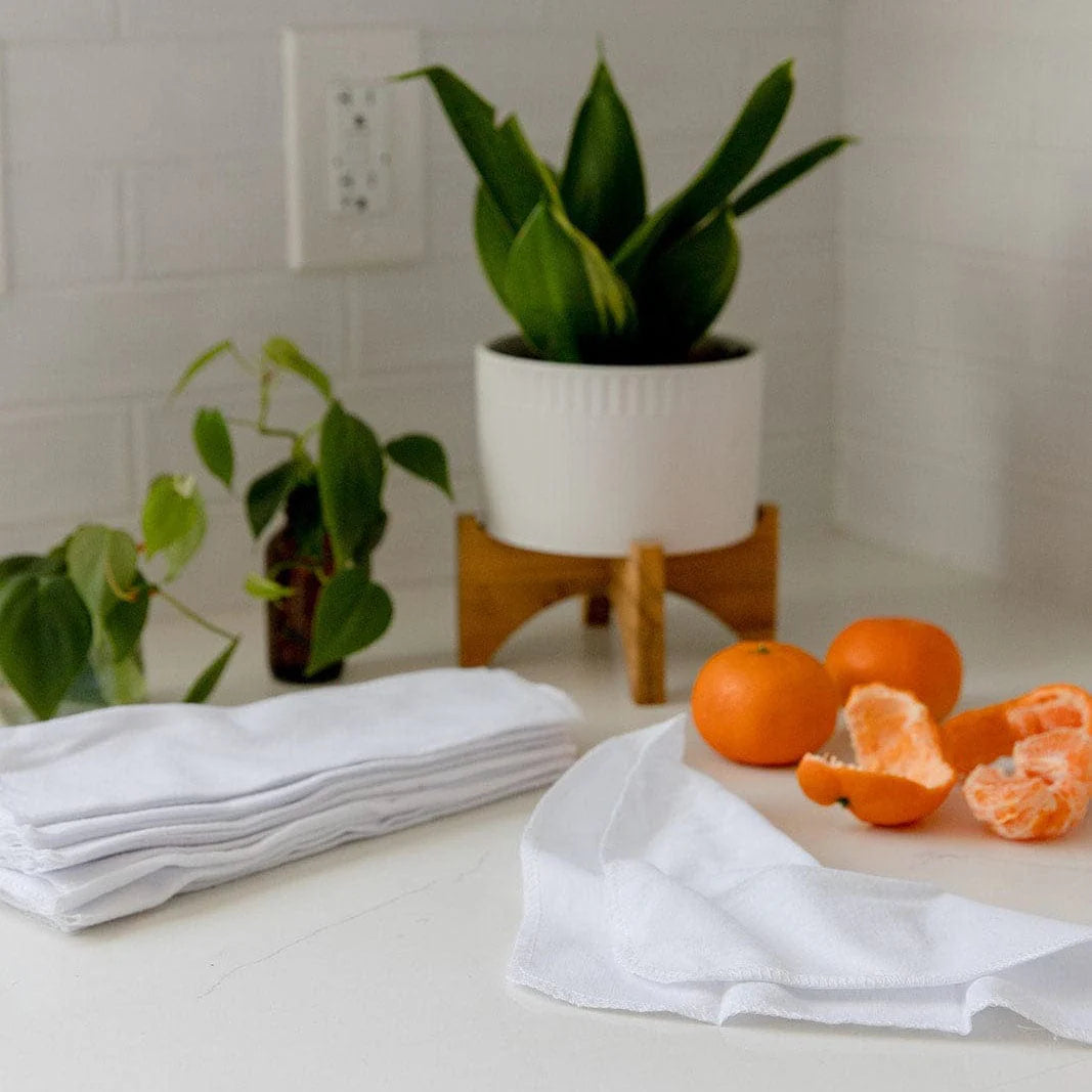Reusable Paper Towels - 12 or 24 Pack