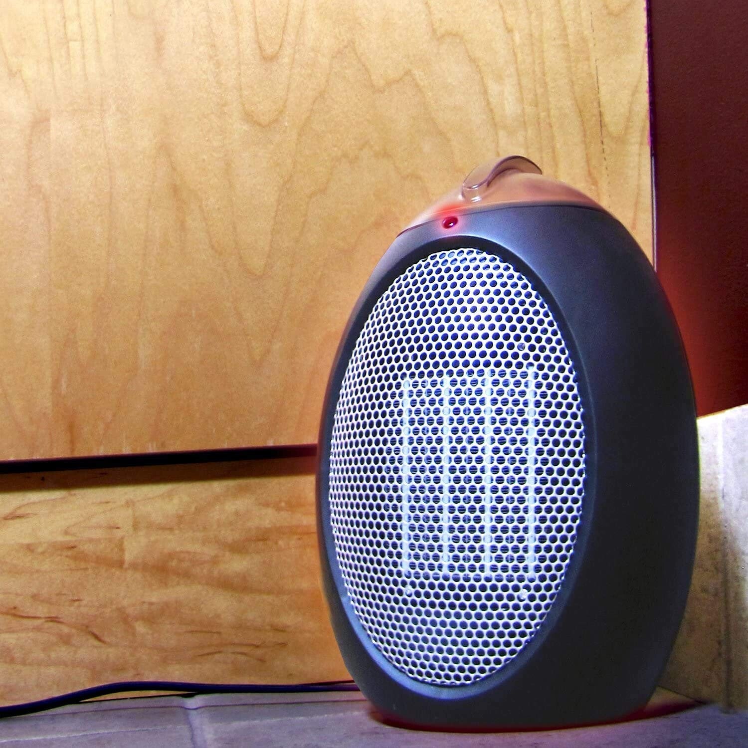 ESH Eco-Save Compact Personal Space Heater - 750-Watts, ETL Listed, Eco-Frien...