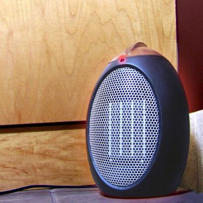 ESH Eco-Save Compact Personal Space Heater - 750-Watts, ETL Listed, Eco-Frien...