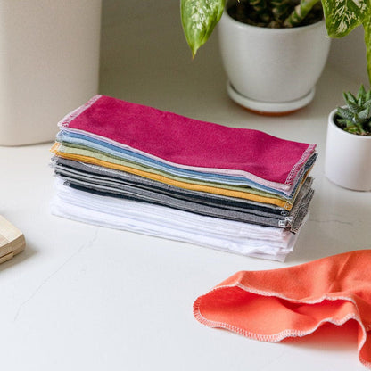 Reusable Paper Towels - 12 or 24 Pack