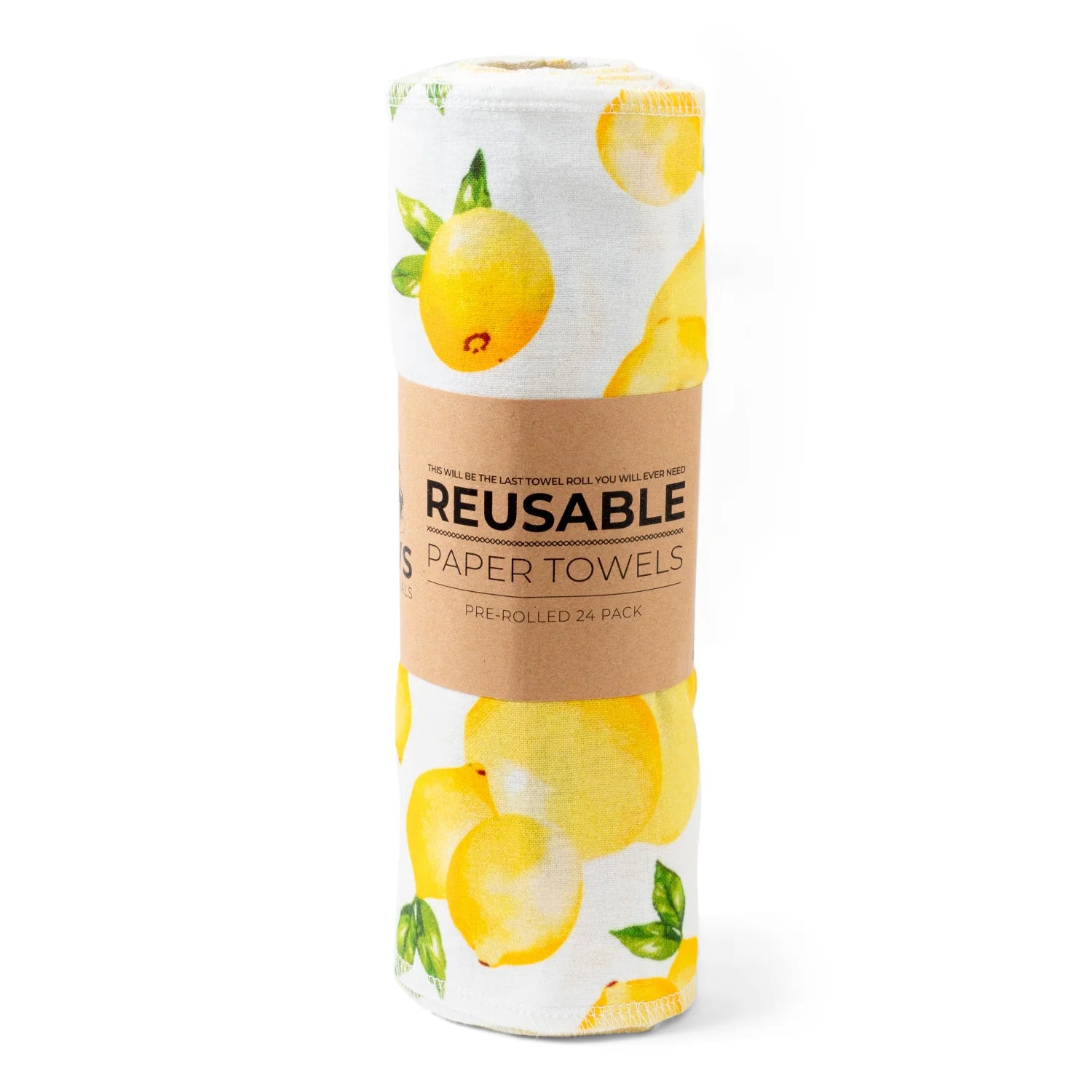 Reusable Paper Towels - 12 or 24 Pack