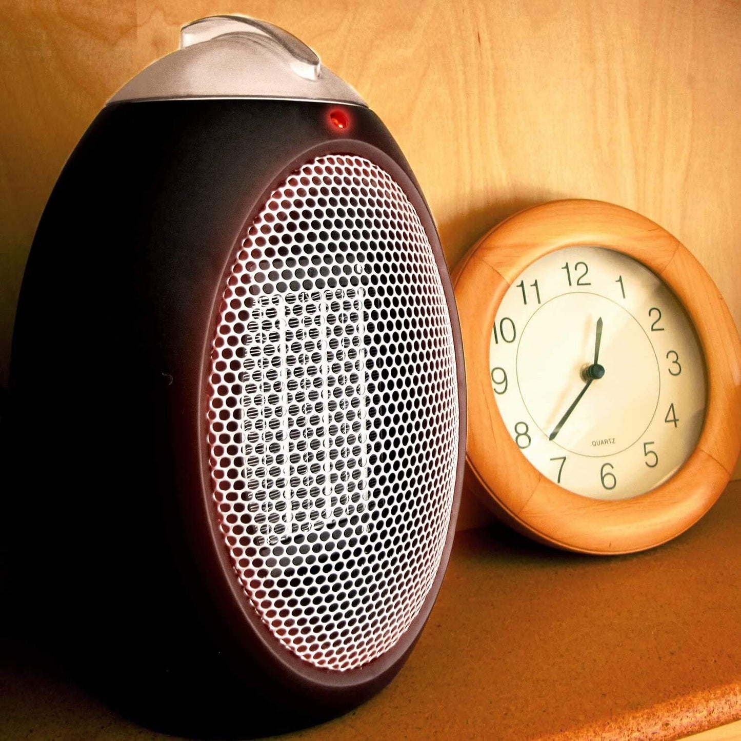 ESH Eco-Save Compact Personal Space Heater - 750-Watts, ETL Listed, Eco-Frien...
