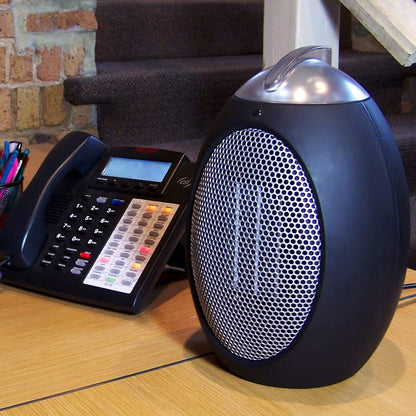 ESH Eco-Save Compact Personal Space Heater - 750-Watts, ETL Listed, Eco-Frien...