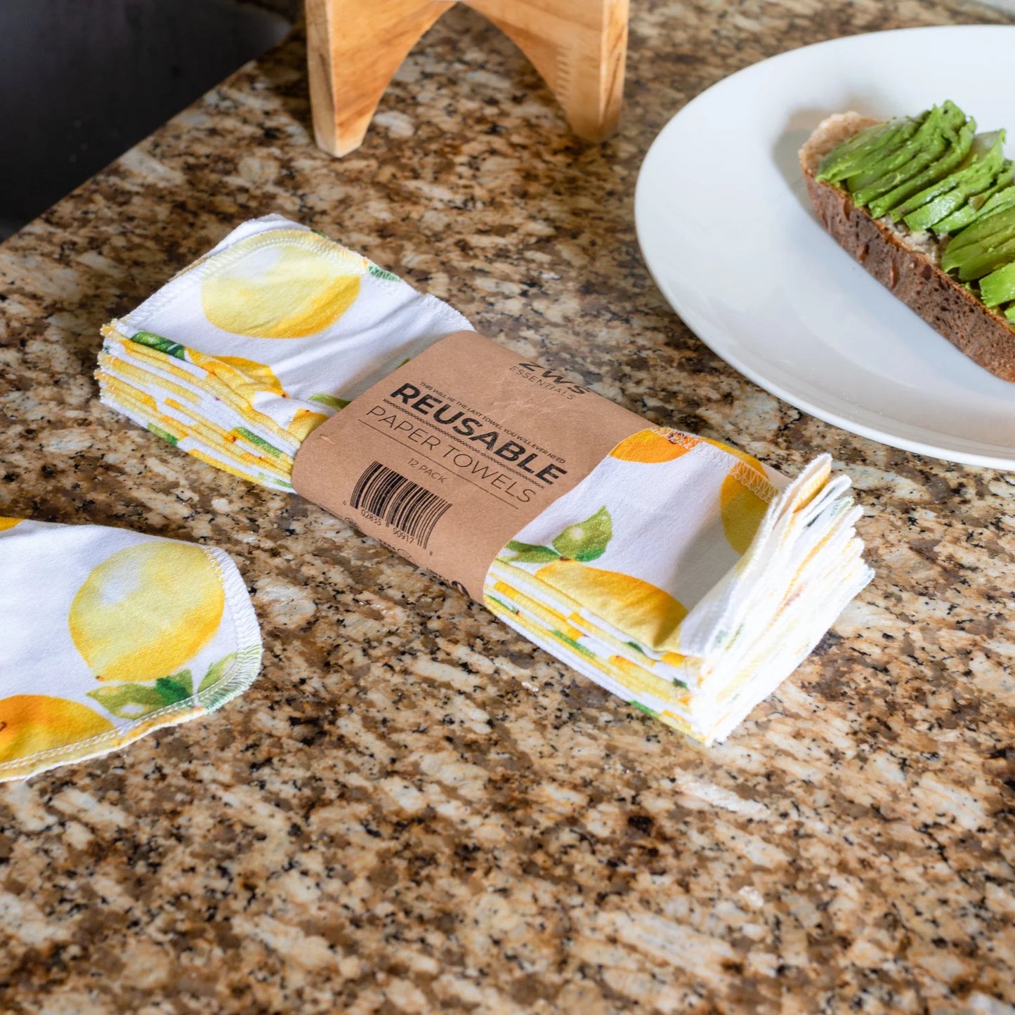 Reusable Paper Towels - 12 or 24 Pack
